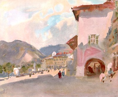Pallanza, Lake Maggiore, 1892, c1900. tekijältä Unbekannt