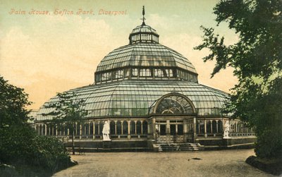 Palm House, Sefton Park, Liverpool, 1946. tekijältä Unbekannt