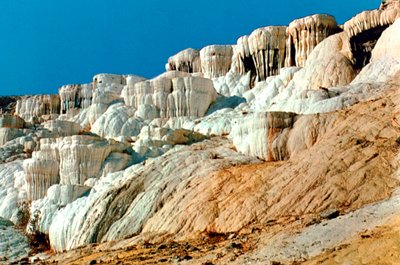 Pamukkale, Turkki. c20-luvulla tekijältä Unbekannt