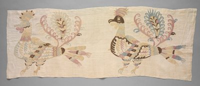 Paneeli, lakanan fragmentti, 1700-luku. tekijältä Unbekannt