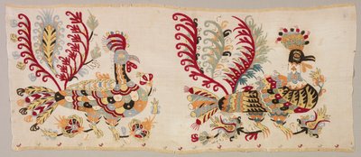 Paneeli, luultavasti hameesta, 1800-luku. tekijältä Unbekannt