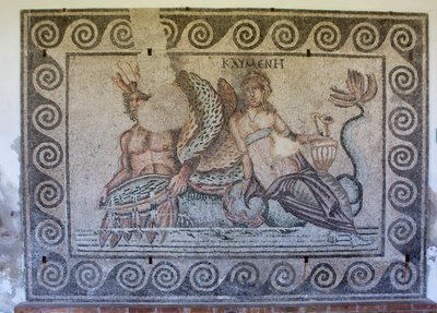Paneeli, Thetis ja Tritone tekijältä Unbekannt