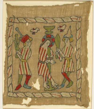 Flagellaatiota kuvaava paneeli, saksalainen, 1300-luku. tekijältä Unbekannt