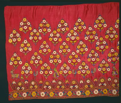 Hame Ghagra -paneeli, 1800-luvun loppu tai 1900-luvun alku. tekijältä Unbekannt