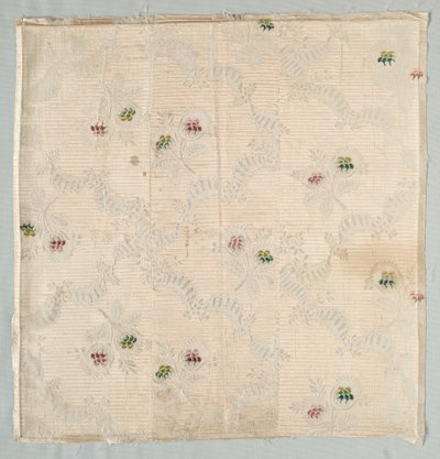 Paneeli, 1700-luvun puoliväli. tekijältä Unbekannt