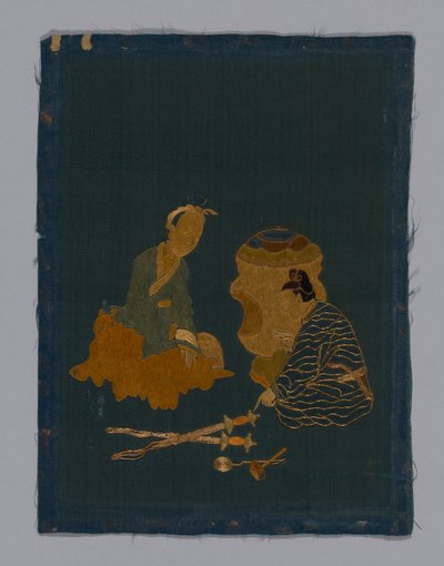 Paneelikappale, Kiina, Qing-dynastia 1644-1911, 180050. tekijältä Unbekannt