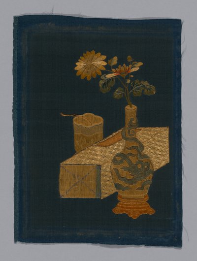 Paneelikappale, Kiina, Qing-dynastia 1644-1911, 180050. tekijältä Unbekannt