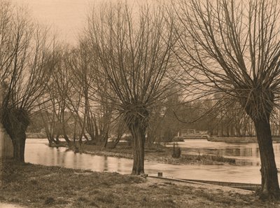 Pangbourne Weir, 1902 tekijältä Unbekannt