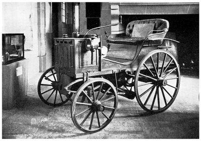 Panhard ja Levassors bensiinikäyttöinen auto, 1892 1956 tekijältä Unbekannt