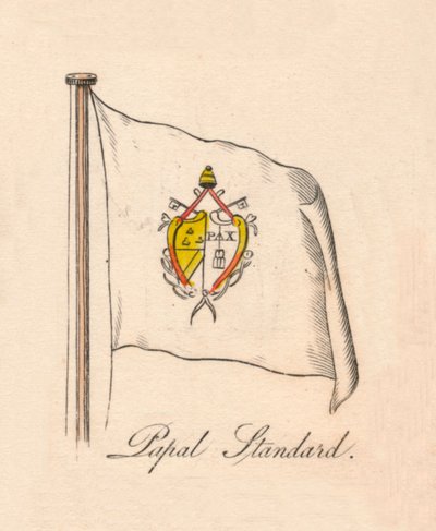 Paavin standardi, 1838 tekijältä Unbekannt