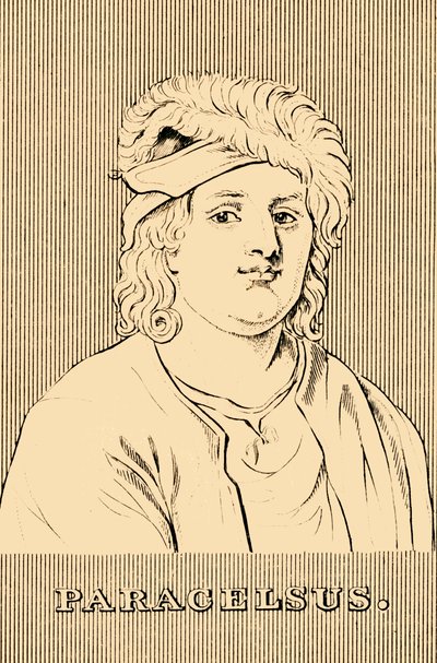 Paracelsus, 1493-1541, 1830. tekijältä Unbekannt