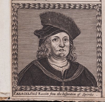Paracelsus Lähde: Inspiratien veljeskunta, 1659 tekijältä Unbekannt
