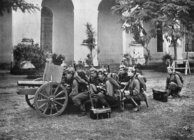 Paraguayn tykistö, Paraguay, 1911 tekijältä Unbekannt