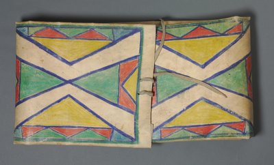 Parfleche, c. 1900. tekijältä Unbekannt