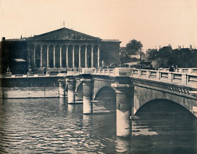 Pariisi. - Edustajainhuone. -LL, c1910. tekijältä Unbekannt