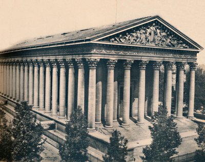 Pariisi. - La Madeleine. - ND, c1910. tekijältä Unbekannt