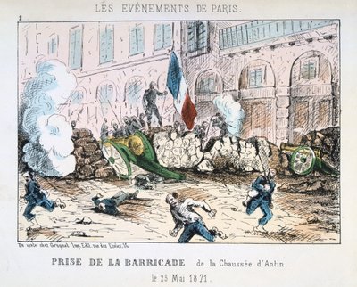 Pariisin kommuuni, 1871 tekijältä Unbekannt