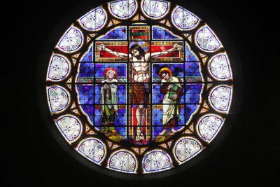 Pariisi, Ranska Notre-Dame-du-Rosairen kirkko lasimaalaukset, Pariisi, Ranska tekijältä Unbekannt