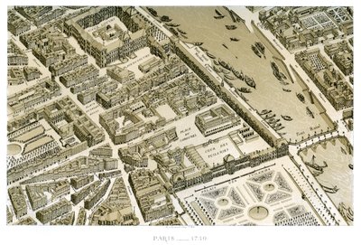 Pariisi, Ranska, c1730 tekijältä Unbekannt