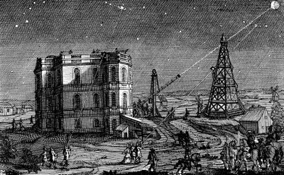 Pariisin observatorio, Ranska, 1740 tekijältä Unbekannt