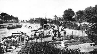 Parkers Ferry, Surbiton, 1909 tekijältä Unbekannt