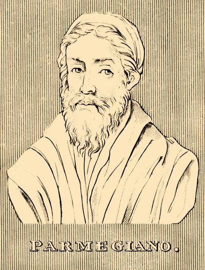 Parmigiano, 1503-1540, 1830. tekijältä Unbekannt