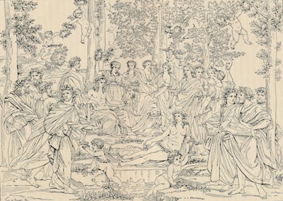 Parnassus, 1886 tekijältä Unbekannt