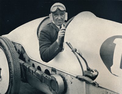 Parry Thomas, 1937 tekijältä Unbekannt