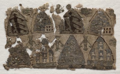 Osa reliquary-laukkua, 1250-1299. tekijältä Unbekannt