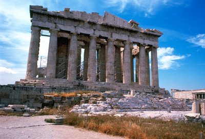 Parthenon Akropolilla, Ateena, 5. vuosisadalla eKr tekijältä Unbekannt