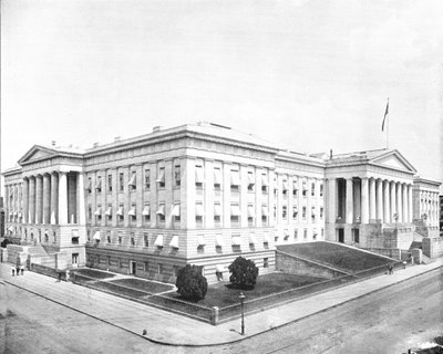 Patenttivirasto, Washington DC, USA, c1900. tekijältä Unbekannt