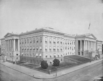 Patenttivirasto, Washington, c1897. tekijältä Unbekannt