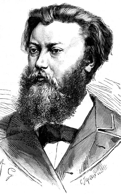 Paul Jablochkoff, venäläinen lennätininsinööri, 1883 tekijältä Unbekannt