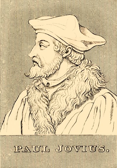 Paul Jovius, 1483-1552, 1830. tekijältä Unbekannt
