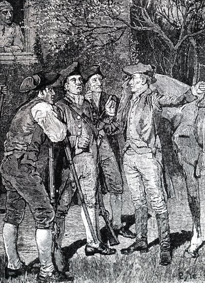 Paul Revere. tekijältä Unbekannt