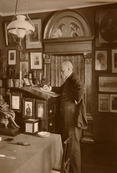 Pavel Shukovsky, venäläinen taiteilija, työssä, 1900-luvun alku tekijältä Unbekannt