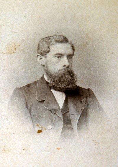 Pavel Tretjakov, venäläinen taiteen suojelija, keräilijä ja gallerian perustaja, 1865 tekijältä Unbekannt