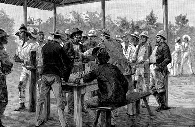 Länsi-Intian työntekijöiden palkkaa, 1888 tekijältä Unbekannt