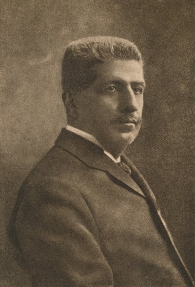 Pedro Montt, Chilen presidentti, 1911 tekijältä Unbekannt