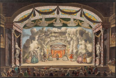 Peep Show Image, noin 1770. tekijältä Unbekannt