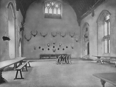 Penshurst Place, Kent - Lord De LIsle ja Dudley, 1910 tekijältä Unbekannt