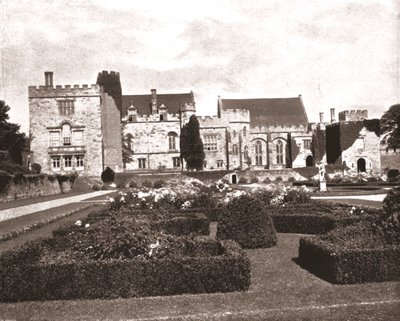 Penshurst Place, Kent, 1894. tekijältä Unbekannt