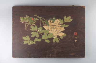 Pionit, 1800-luku. tekijältä Unbekannt