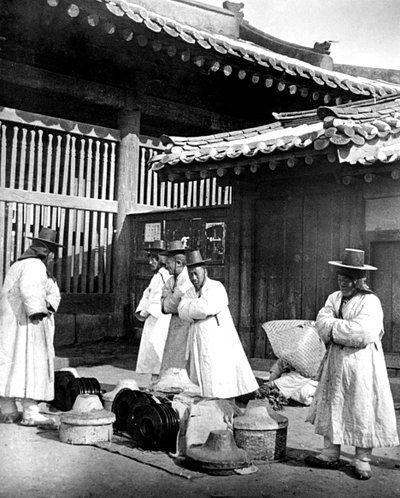Korean kansa, 1900 tekijältä Unbekannt