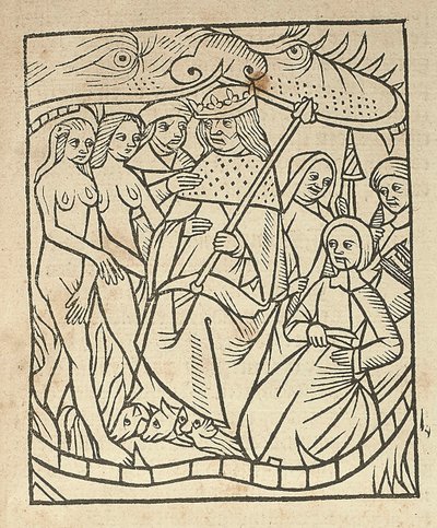 Chrétien de Troyesin Perceval, Graalin tarina, 1523. tekijältä Unbekannt