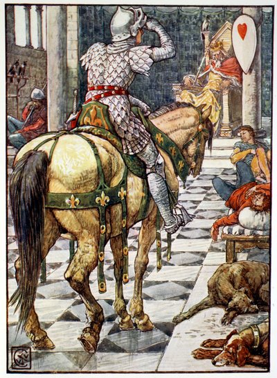 "Percival saa sykkivän sydämen kilven", 1911 tekijältä Unbekannt