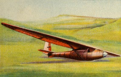 Performance purjelentokone, Grunau Gliding School, Saksa, 1931, 1932. tekijältä Unbekannt