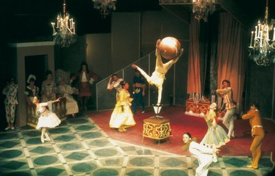 Esitys "Imaginary Invalid" tekijältä Unbekannt