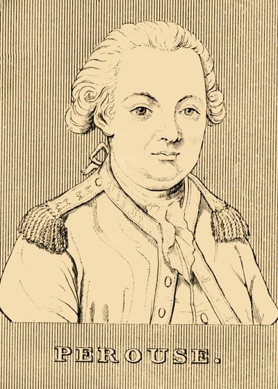 Perouse, 1741-1788, 1830. tekijältä Unbekannt
