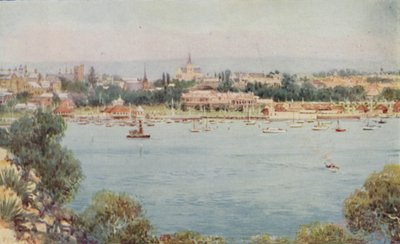 Perth, Länsi-Australia, 1923. tekijältä Unbekannt